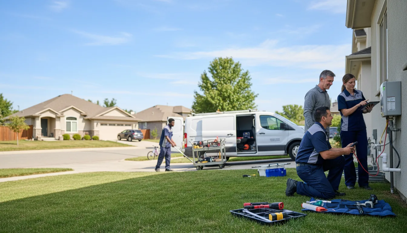 Professional Tankless Water Heater Maintenance in Candia, NH
